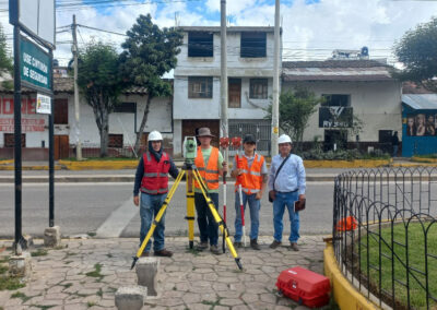 Construcción del Sistema de Desagüe Asilo “Hogar Obizpo Grozo” Cajamarca