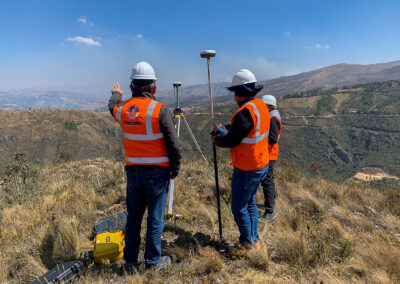 Sistema de Drenaje de Aguas Pluviales Proyecto Michiquillay