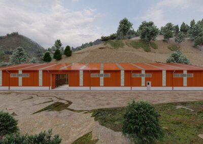 Almacén de Testigos / Hualanga